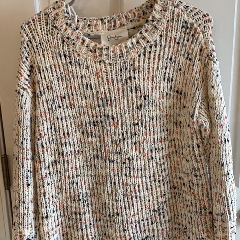 Jessica Simpson multi color sweater